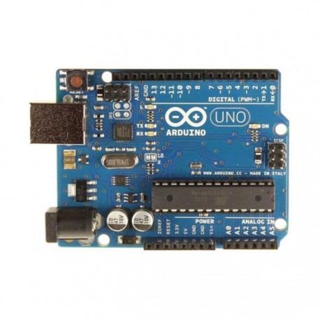Microcontrolador ATmega328P Arduino UNO REV.3