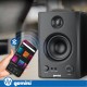 Monitores de Estúdio Ativo/Passivo 5" 200W BT GEMINI