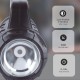 Lanterna multiusos 10W com caixa de ferramentas recarregável USB