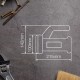 Lanterna multiusos 10W com caixa de ferramentas recarregável USB