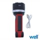 Lanterna LED T6 E COB C/ Painel Solar 350lm - WELL
