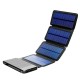 Power Bank Universal 10.000 mAh Magnetic + 4 Painéis Solares Preto - COOL