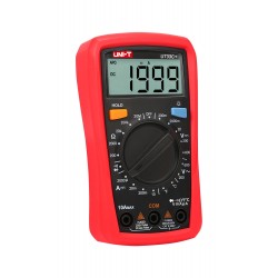 Multímetro digital (600Vac/dc 10Adc 20MΩ °C) - Uni-T UT33C+