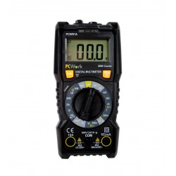 Multimetro Digital CATIII 600V com NCV - PCWork