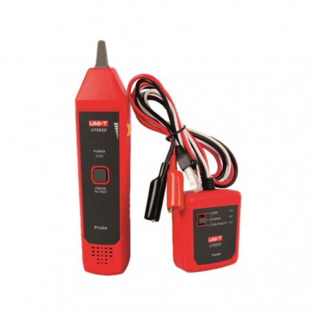 Testador De Cabos C/ Gerador De Tons - UNI-T