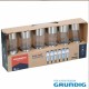 Candeeiro Solar Ø4,5x15cm LED 6x - GRUNDIG