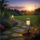 Candeeiro Solar Ø4,5x15cm LED 6x - GRUNDIG