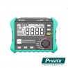 Testador de Segurança Elétrica RCD/LOOP - PROSKIT