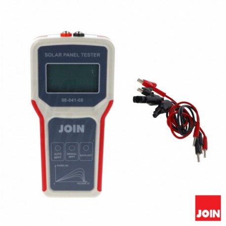 Testador Portátil de Painíes Fotovoltaicos 800W - JOIN