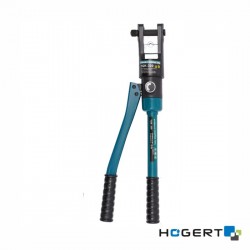 Alicate de Cravar Hidráulico para Terminais Cobre/Alumínio - Hogert