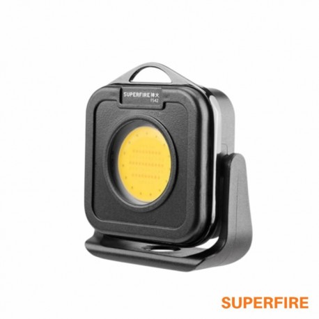 Lanterna Em Miniatura LED COB 12W 500lm IP44 - SUPERFIRE