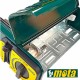 Fogão Gás Portátil Verde 2100W - MOTA