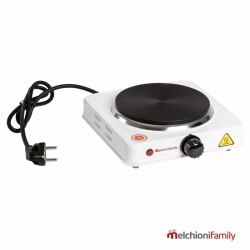 Fogão Elétrico 1 Placa 1000W Branco - MelchioniFamily