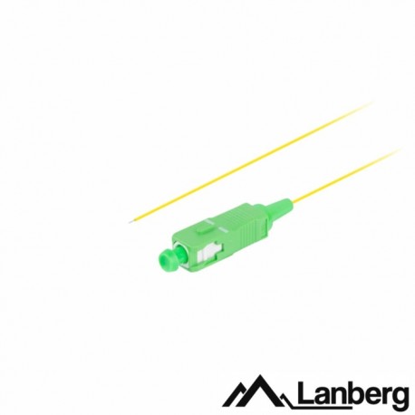 Cabo Fibra Óptica Monomodo SM SC/APC ST 9/125 G657A1 2M