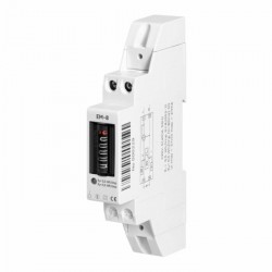 Contador Energia Analógico Monofásico 230V/40A 1 Módulos DIN Especificações