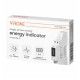 Contador Energia Analógico Monofásico 230V/40A 1 Módulos DIN Especificações