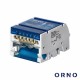 Bloco de Distribuição Energia 4 Fileiras P/ 7 Cabos - ORNO
