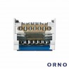 Bloco de Distribuição Energia Fileira Dupla P/ 11 Cabos - ORNO