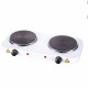 Fogão Elétrico 2 Placas Branco 2000W