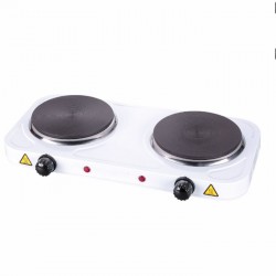 Fogão Elétrico 2 Placas Branco 2000W