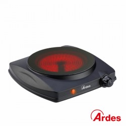 Placa de Vitrocerâmica Infravermelhos 1250W - ARDES