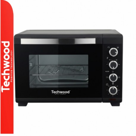 Forno Elétrico 40 Litros 1600W C/ Timer - TECHWOOD