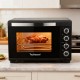 Forno Elétrico 40 Litros 1600W C/ Timer - TECHWOOD