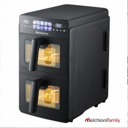 Fritadeira S/ Óleo Digital C/ Dupla Resistências 2600W 10L