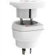 Adaptador de viagem Universal ➝ Schuko + Austrália/China