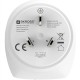 Adaptador de viagem Universal ➝ Schuko + Austrália/China
