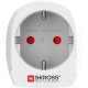 Adaptador de viagem Universal ➝ Schuko + Austrália/China