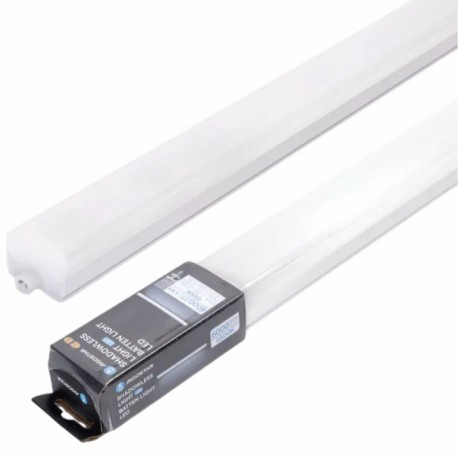Armadura LED 40W IP20 6500K 4400lm 120cm