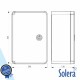 Caixa Distribuição Elétrica Termoplástica IP65 200x300x130