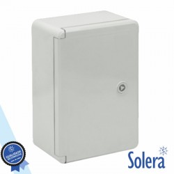 Caixa Distribuição Elétrica Estanque IP65 IK10 200x300x130