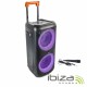 Coluna Amplificada 2x10" 1400W LED USB/MicroSD/AUX/TWS - IBIZA