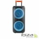 Coluna Amplificada 2x10" 1400W LED USB/MicroSD/AUX/TWS - IBIZA
