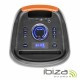 Coluna Amplificada 2x10" 1400W LED USB/MicroSD/AUX/TWS - IBIZA