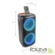 Coluna Amplificada 2x10" 1400W LED USB/MicroSD/AUX/TWS - IBIZA