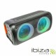 Coluna Amplificada 2x10" 1400W LED USB/MicroSD/AUX/TWS - IBIZA