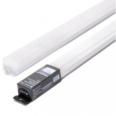 Armadura LED 40W IP20 6500K 4400lm 120cm