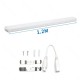 Armadura LED 40W IP20 6500K 4400lm 120cm