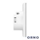 Interruptor Parede Wifi C/ Painel Tátil De 1 Via - ORNO
