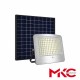 Foco LED Solar 100W Dimável C/ Sensor Crepuscular 2400lm - MKC