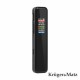 Gravador de Voz Digital Visor LCD 8GB USB-C - KRUGERMATZ