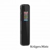 Gravador de Voz Digital Visor LCD 8GB USB-C - KRUGERMATZ