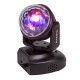 2x Moving Head RGB 18W e 2x Projetor PAR 18 LEDs RGB DMX