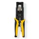 Alicate de Cravar Fichas BNC/RCA/Compressão "F" RG58/59/6