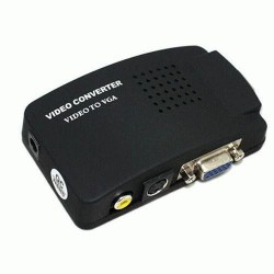 Conversor Vídeo Composto + audio P/ VGA